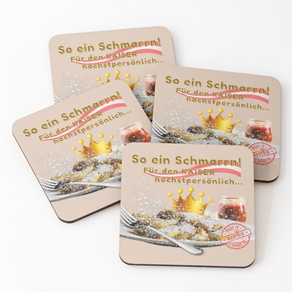 Item preview, So ein Schmarrn! – Austrian Kaiserschmarrn for the Emperor Himself designed and sold by mycreastyle.
