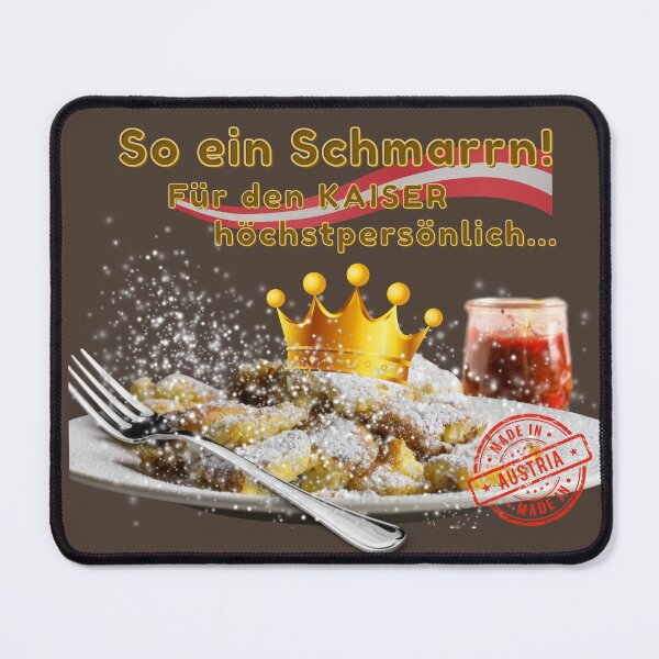 Item preview, So ein Schmarrn! – Austrian Kaiserschmarrn for the Emperor Himself designed and sold by mycreastyle.