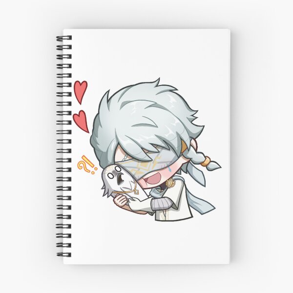 Item preview, White Love Chibi Style designed and sold by GagimasArt.