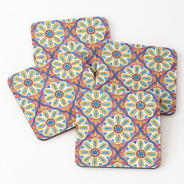 Item preview, Moroccan Tile - sapphire designed and sold by jenuinedesigns.