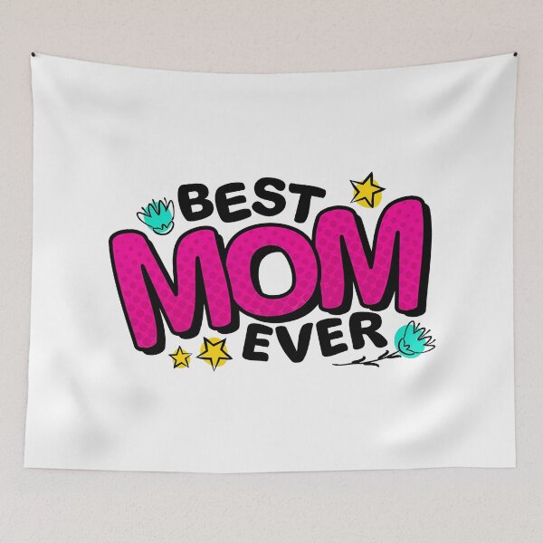 Item preview, Best Mom Ever, Pop Art Style. designed and sold by graphic-genie.