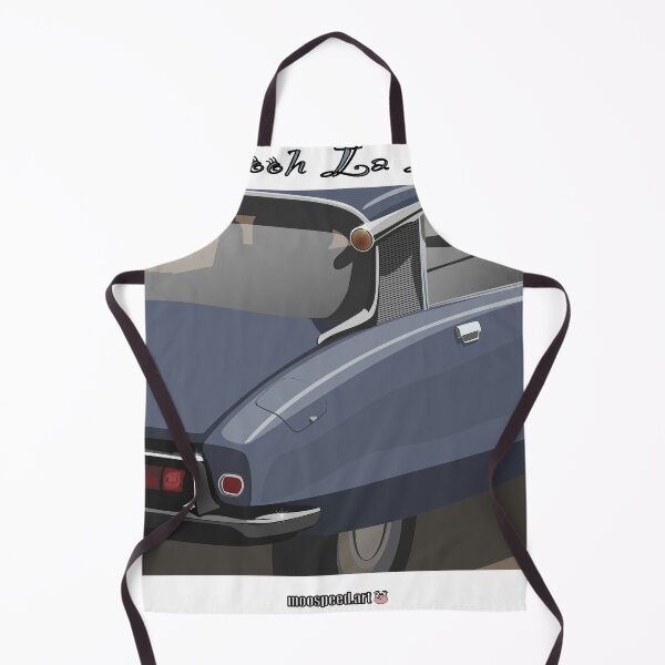 Item preview, Ooh La La Elegant French Classic Retro Car Andre DS ID Flying Saucer Déesse Goddess Cuirasse Gris Grey designed and sold by Steve Kidd Art.
