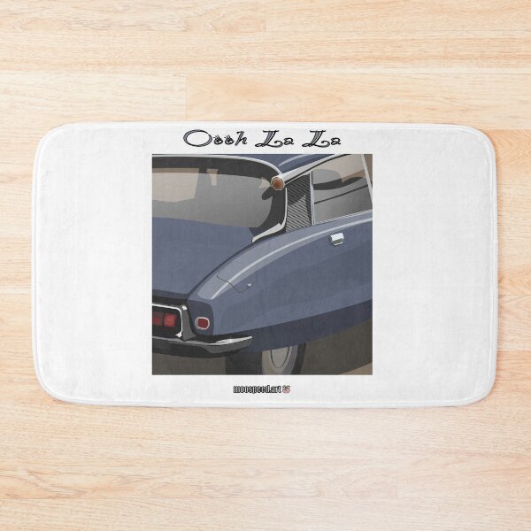 Item preview, Ooh La La Elegant French Classic Retro Car Andre DS ID Flying Saucer Déesse Goddess Cuirasse Gris Grey designed and sold by Steve Kidd Art.