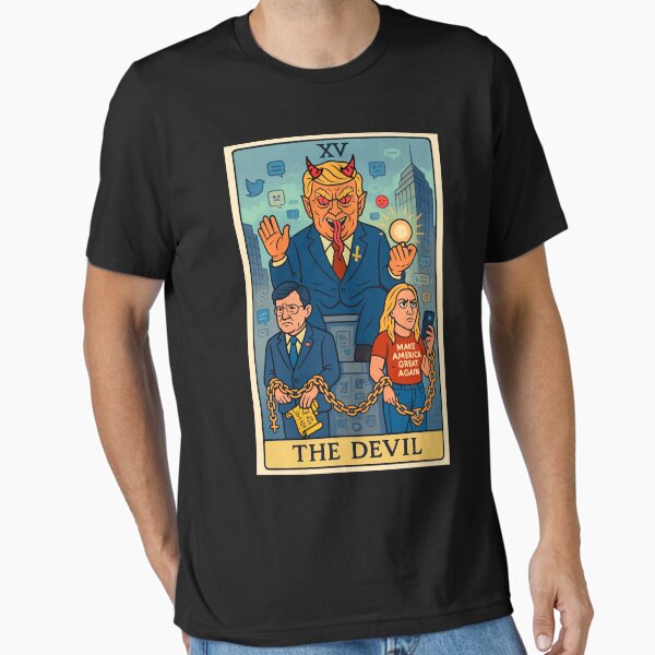 The Devil: From Leader to Liar Essential T-Shirt