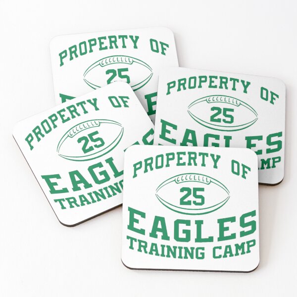 Item preview, Property of Eagles Training Camp Football T-Shirt  designed and sold by Off-Season Ink.