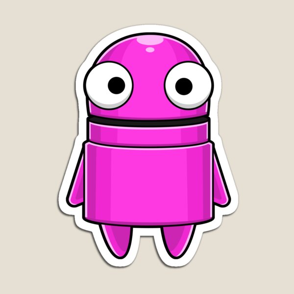 Item preview, REPO Game Pink Cute Funny Character designed and sold by Kubala Designs.