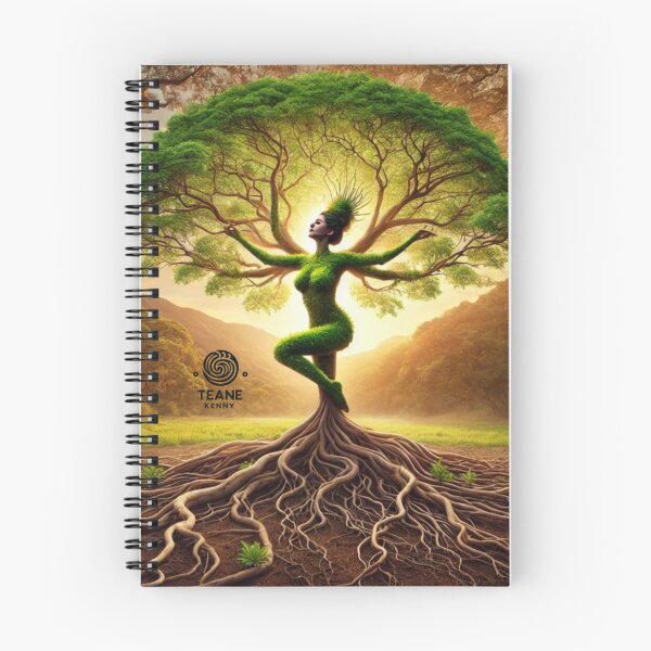Item preview, Rooted in Earth, Rising in Spirit designed and sold by Te-Ane.
