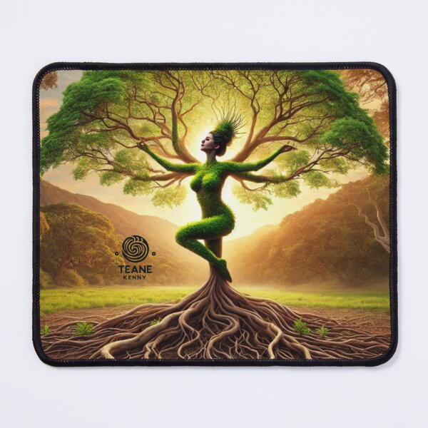 Item preview, Rooted in Earth, Rising in Spirit designed and sold by Te-Ane.