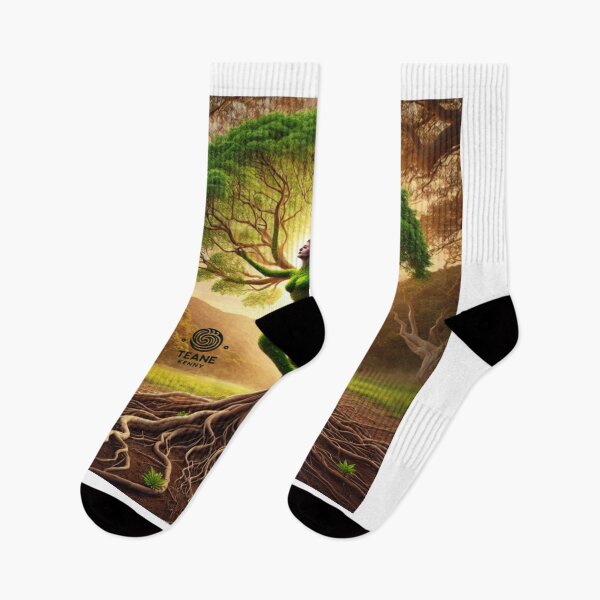 Item preview, Rooted in Earth, Rising in Spirit designed and sold by Te-Ane.