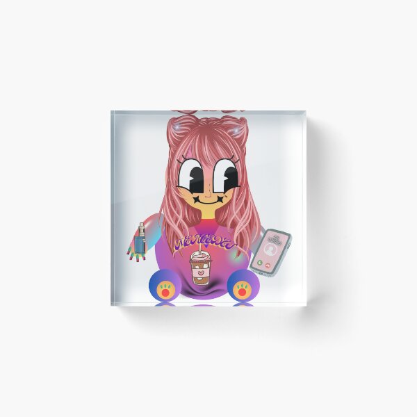 Item preview, Always Connected, Always Caffeinated - Mercedes designed and sold by MysticalSister.