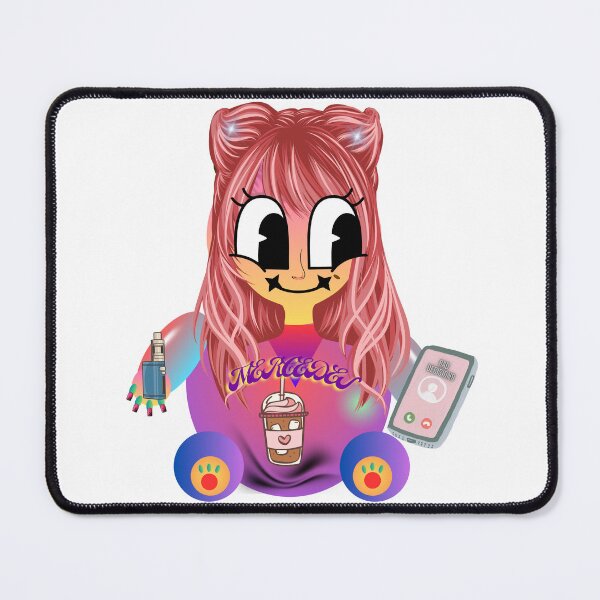 Item preview, Always Connected, Always Caffeinated - Mercedes designed and sold by MysticalSister.