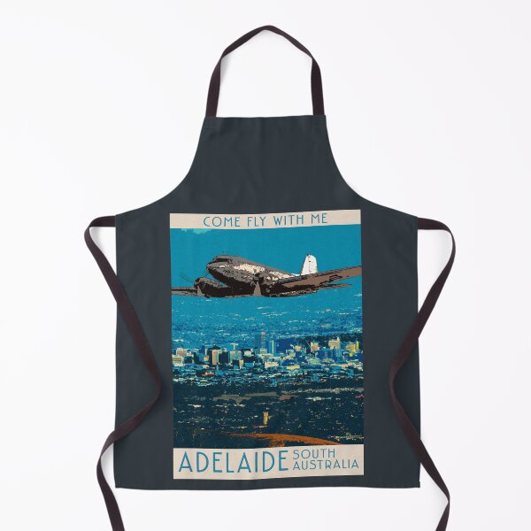 Item preview, Adelaide South Australia travel poster_01 designed and sold by SEADOGPRINTS.