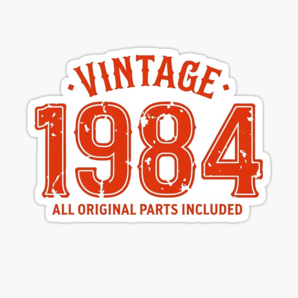 Item preview, Vintage 1984 designed and sold by LWA Creative Designs.