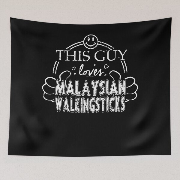 Item preview, Guy Loves Malaysian Walkingsticks Praying Mantis T Shirt designed and sold by shoppzee.