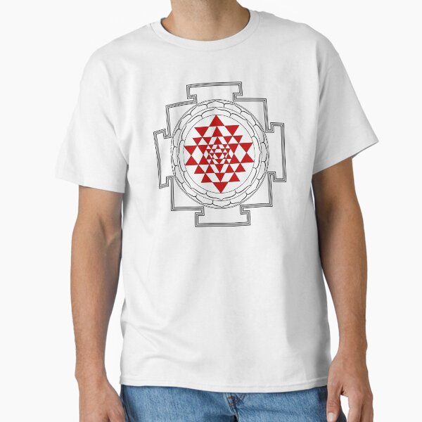 Item preview, Sri Yantra Mandala (black & red) designed and sold by ANGELSONLY.