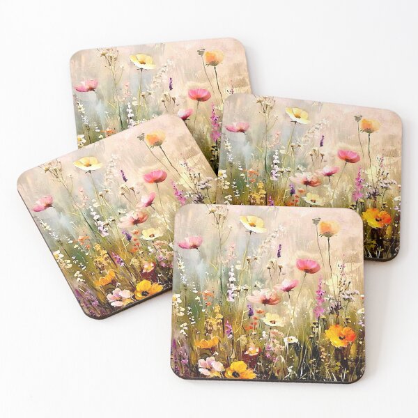 Item preview, Flowers in the Meadow designed and sold by ViaARTfactory.