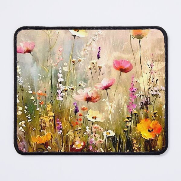 Item preview, Flowers in the Meadow designed and sold by ViaARTfactory.