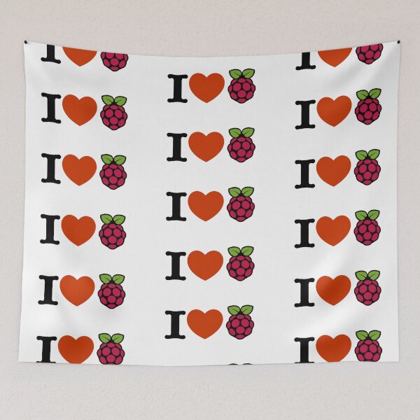Item preview, i love raspberry designed and sold by circuitlove.
