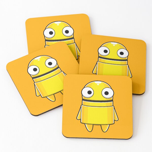 Item preview, REPO Game Yellow Cute Funny Character designed and sold by Kubala Designs.