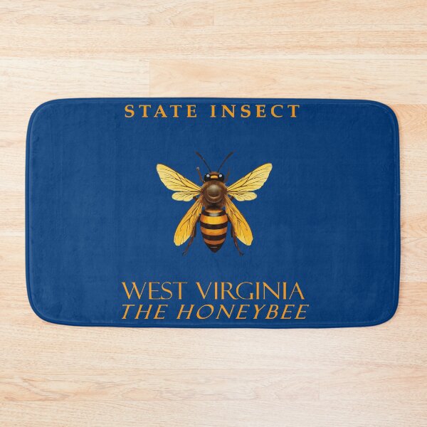Item preview, West Virginia Territory Insect The Honeybee designed and sold by taiche.