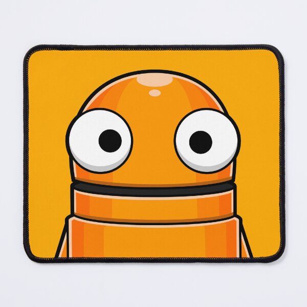 Item preview, REPO Game Orange Cute Funny Character designed and sold by Kubala Designs.