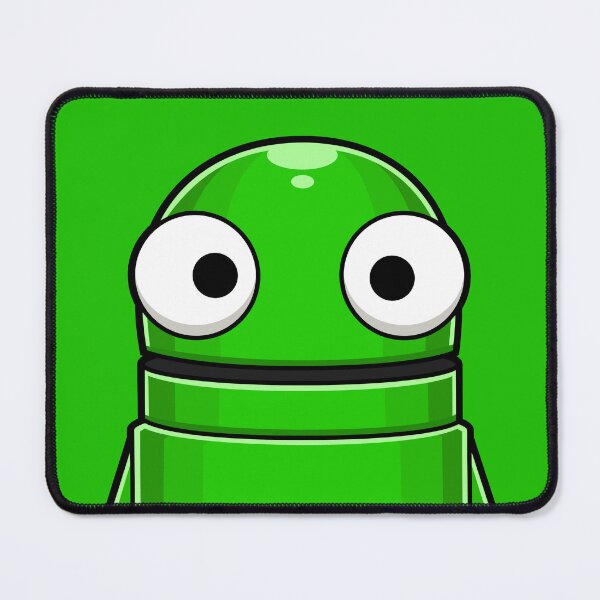 Item preview, REPO Game Green Cute Funny Character designed and sold by Kubala Designs.