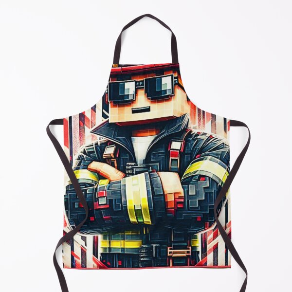 Item preview, Firefighter-Minecraft style designed and sold by LiuBaoBao.