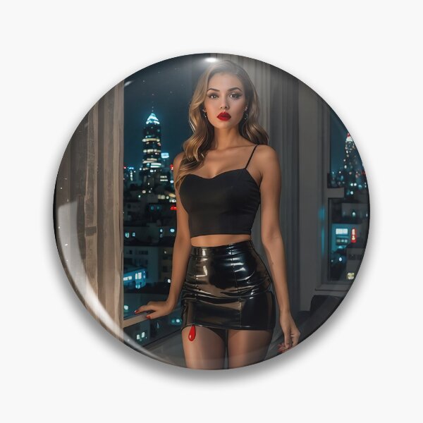 Item preview, Elegance at Night: The Queen of the Skyline designed and sold by e-not-shop.