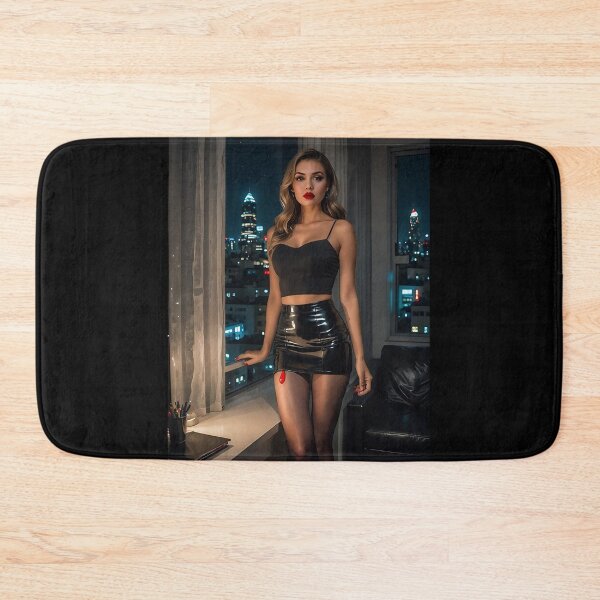 Item preview, Elegance at Night: The Queen of the Skyline designed and sold by e-not-shop.