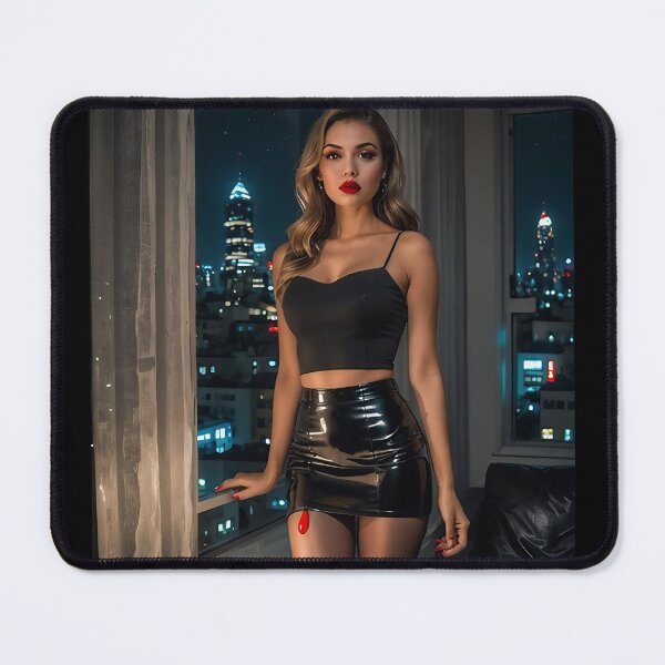 Item preview, Elegance at Night: The Queen of the Skyline designed and sold by e-not-shop.