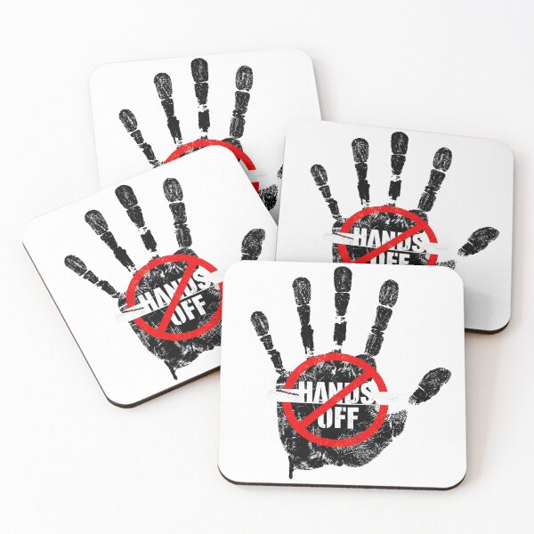 Item preview, Hands Off  designed and sold by svarupa.
