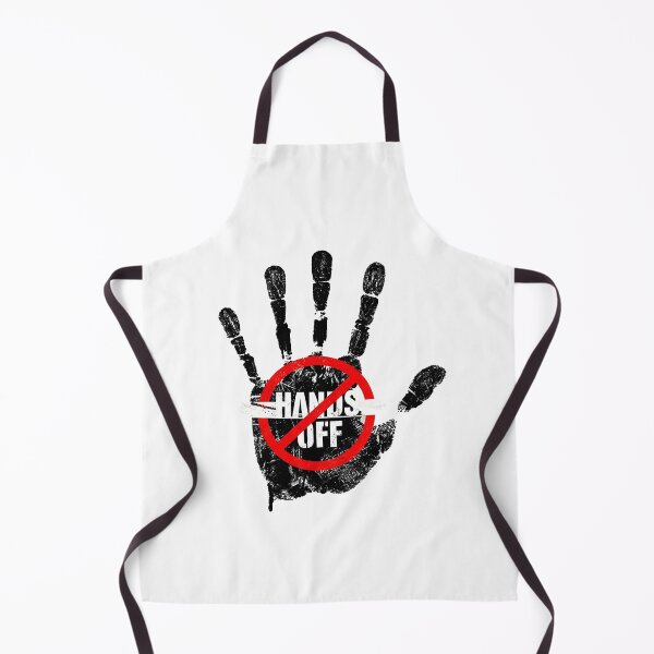 Item preview, Hands Off designed and sold by svarupa.