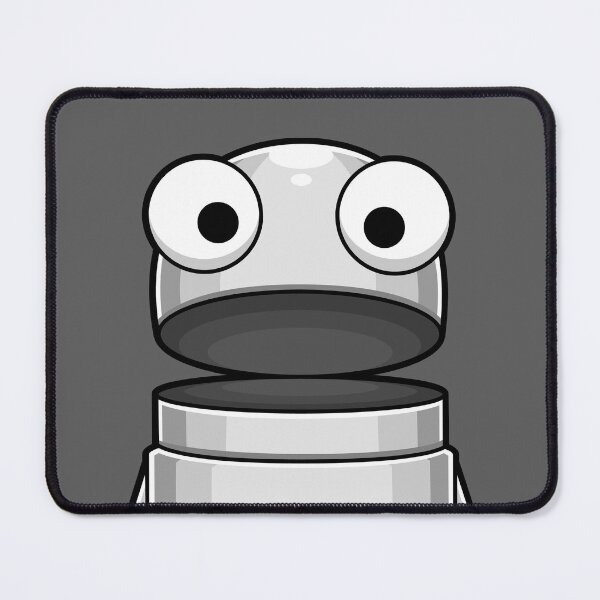 Item preview, REPO Game White Cute Funny Character designed and sold by Kubala Designs.