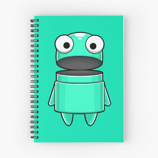 Item preview, REPO Game Teal Cute Funny Character designed and sold by Kubala Designs.