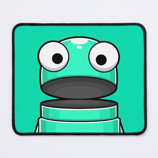 Item preview, REPO Game Teal Cute Funny Character designed and sold by Kubala Designs.
