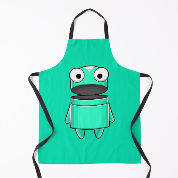 Item preview, REPO Game Teal Cute Funny Character designed and sold by Kubala Designs.
