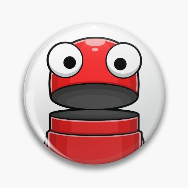 Item preview, REPO Game Red Cute Funny Character designed and sold by Kubala Designs.