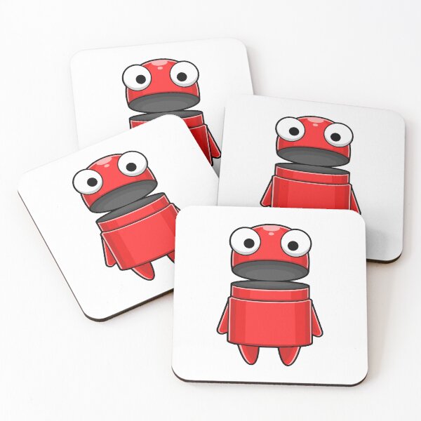 Item preview, REPO Game Red Cute Funny Character designed and sold by Kubala Designs.