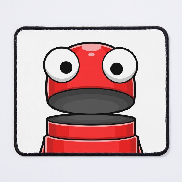 Item preview, REPO Game Red Cute Funny Character designed and sold by Kubala Designs.