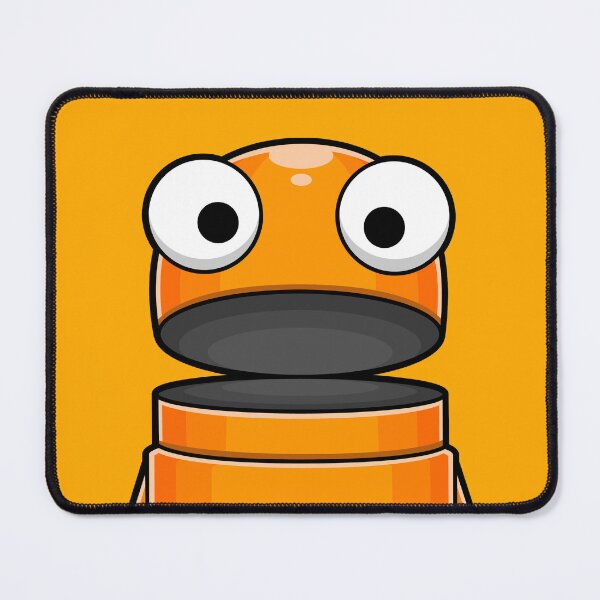 Item preview, REPO Game Orange Cute Funny Character designed and sold by Kubala Designs.