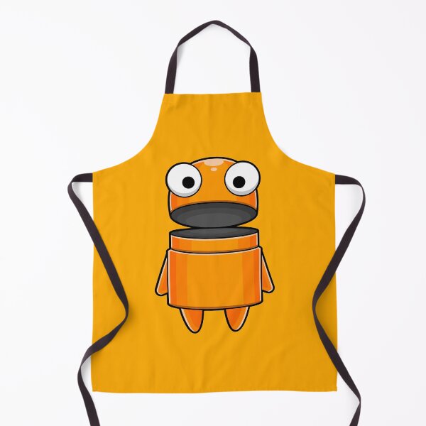 Item preview, REPO Game Orange Cute Funny Character designed and sold by Kubala Designs.