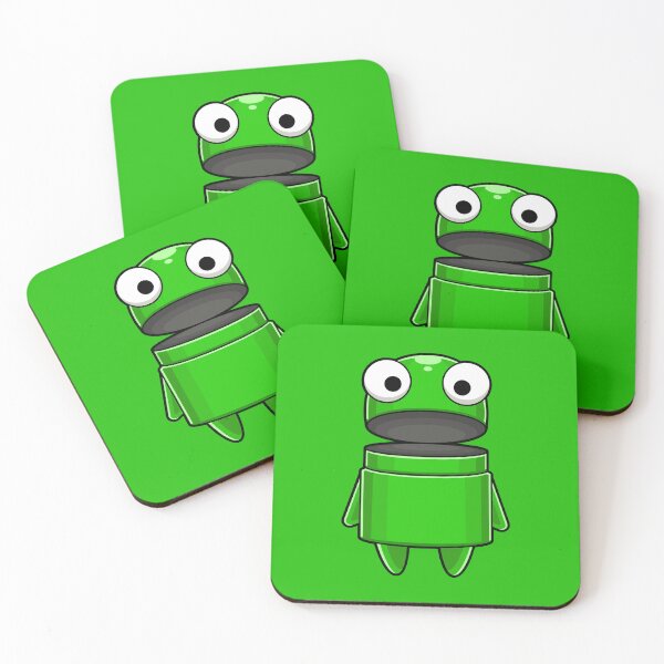 Item preview, REPO Game Green Cute Funny Character designed and sold by Kubala Designs.