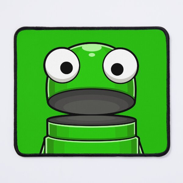 Item preview, REPO Game Green Cute Funny Character designed and sold by Kubala Designs.
