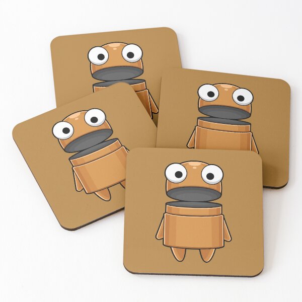 Item preview, REPO Game Brown Cute Funny Character designed and sold by Kubala Designs.