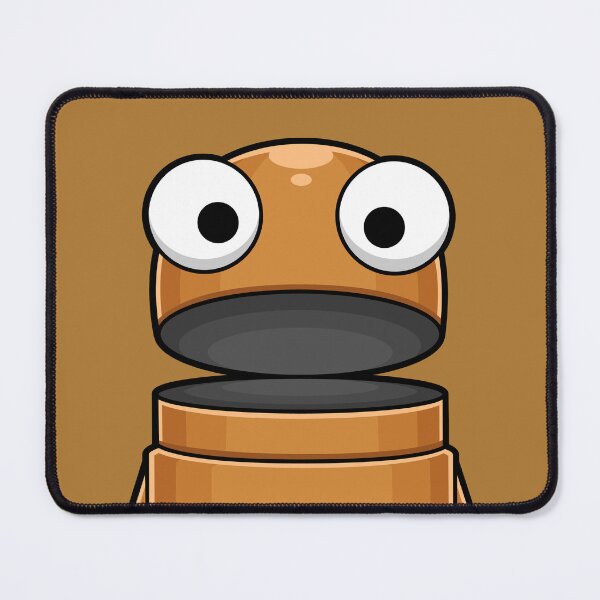 Item preview, REPO Game Brown Cute Funny Character designed and sold by Kubala Designs.