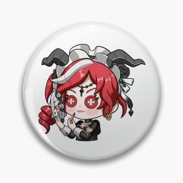 Item preview, "Crimson" Makeup (Apply Lipstick) Chibi Style designed and sold by GagimasArt.