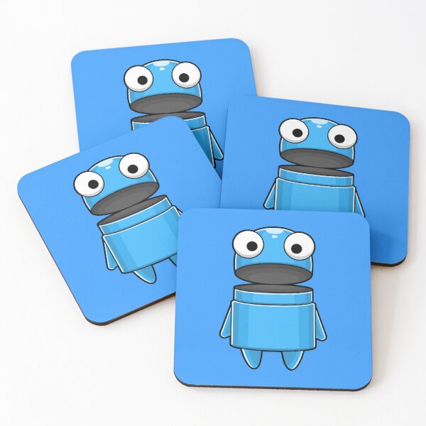 Item preview, REPO Game Blue Cute Funny Character designed and sold by Kubala Designs.
