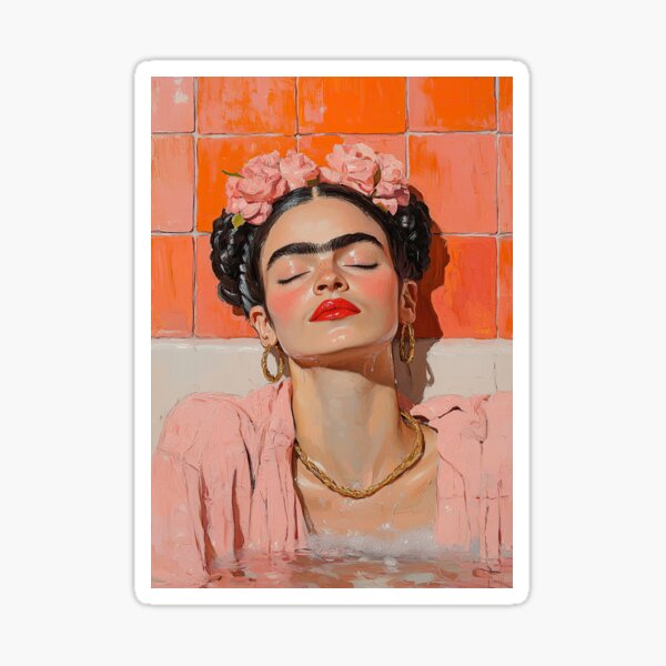 Item preview, Frida Kahlo - The Dance of Gratitude designed and sold by ArtHouseNiklas.