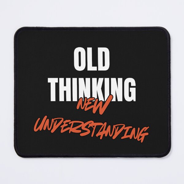 Item preview, Old Thinking, New Understanding – Evolve Without Erasing designed and sold by ipot.