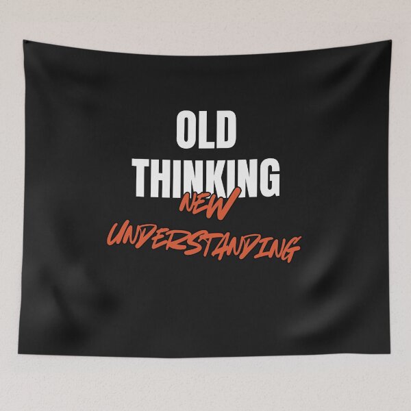 Item preview, Old Thinking, New Understanding – Evolve Without Erasing designed and sold by ipot.